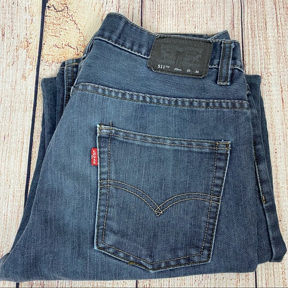 Levi s Bottoms Levis 51 Slim Jeans 3 X 30 Boys Size 20 Poshmark